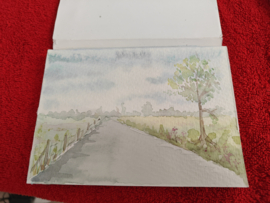 Leren werken met aquarelpotloden, inclusief materiaal - donderdag 20 november van 14 tot 17 uur
