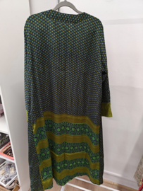 Kimono - 100% zijde - omkeerbaar ( nr22) lengte 118cm