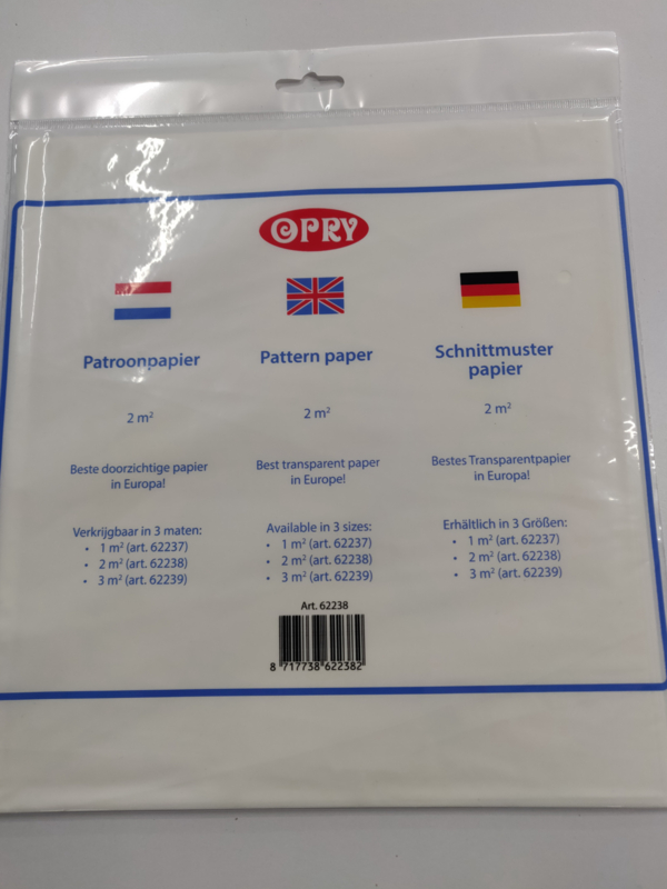 Patroonpapier merk Opry - 2m²