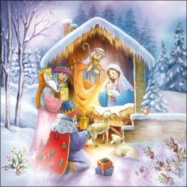 Kerst, geboorte van Jezus
