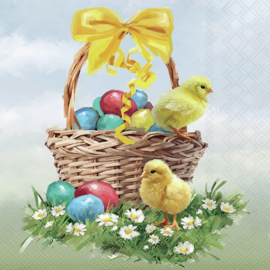 8338 Easter Basket
