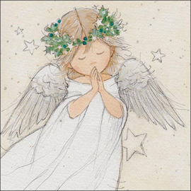 8144p Praying Angel