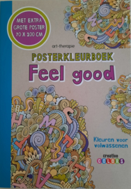 Feel Good, kleurboek voor volwassene