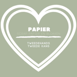 Tweedehands, tweede kans : Papier