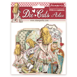 Die Cuts : Alice in Wonderland