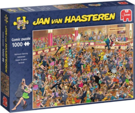 Jan van Haasteren : Stijldansen  (1000 stukjes/art.nr 020)