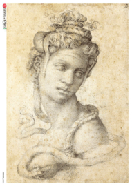 ART-0085 Michelangelo's Cleopatra