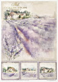 ITD RP058 Provence scented with lavender (11 vel A4)