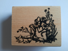 Stempel "tuin"