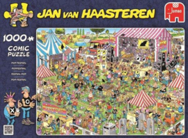 Jan van Haasteren : Pop Festival (1000 stukjes/art.nr 021)