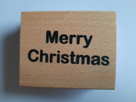 Stempel "Merry Christmas"