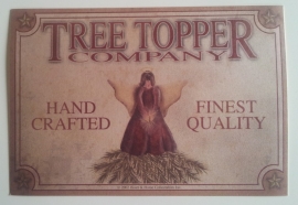 VL0418 Tree Topper (sticker, los)