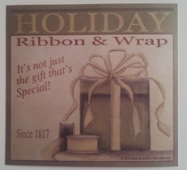 VL0408 Holiday Ribbon