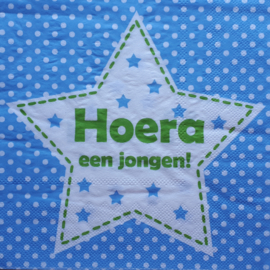 6492b Hoera een jongen