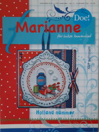 Marianne Magazine nr 13: voorjaar 2012