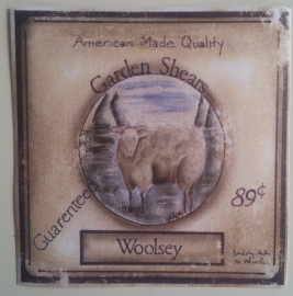 VL0412 Garden Shears