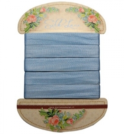 25144 Silk lace (blauw)