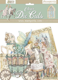 Die Cuts (clear) : Sleeping Beauty, Clear Die Cuts