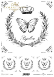 ITD R0518 Papillon / Vlinder