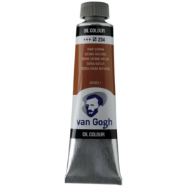 234 Talens Van Gogh Raw Sienna (olieverf)