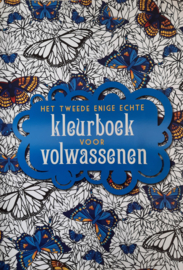 Het tweede enige echte kleurboek voor volwassenen