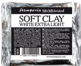 Stamperia soft clay (wit / lichtgewicht)