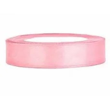 Roze satijnlint per meter (16 mm) (art.L009)