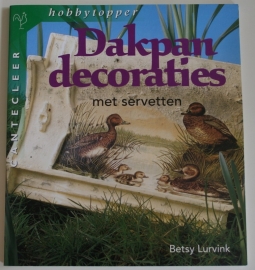 Hobby boeken servetten techniek