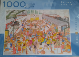 Gerold Como puzzel, Railway Station (1000) art. 005