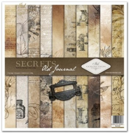 ITD SLS027 Old Journal (30,5x30,5 cm,  set)