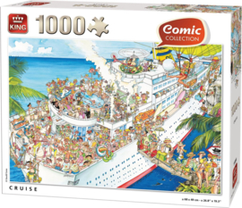 Comic Collection, Gerold Como : Cruise (1000 stukjes, art 011)