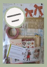 Verrassingspakket Scrap en kaarten maken: KERST