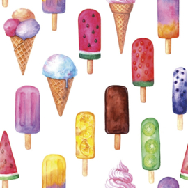 8298 Watercolour Ice Cream