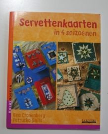 Servettenkaarten in 4 seizoenen