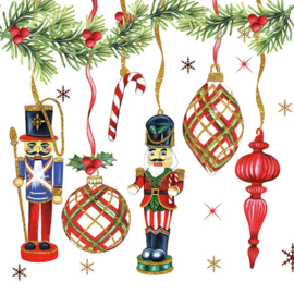 7827 Nutcracker decoration