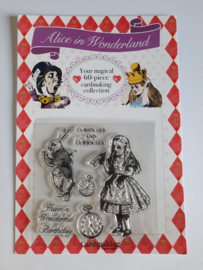 Clear Stamps Alice in Wonderland