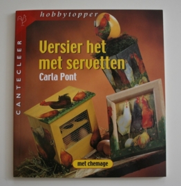 Versier het met servetten