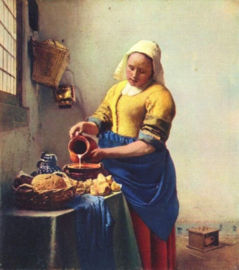5933 Het melkmeisje van Vermeer