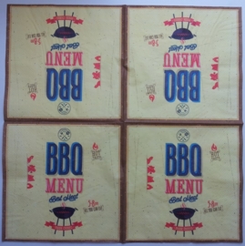 4867 BBQ menu (retro)