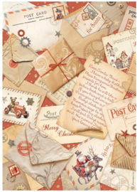 DFSA4934 Christmas Postcards