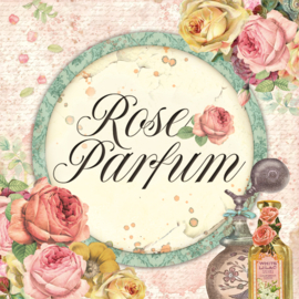 Stamperia : Rose Parfum