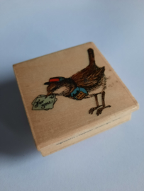 Stempel  "post-vogel"