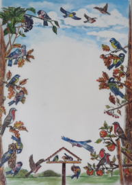 Vellum : Vogels (art.nr V403)