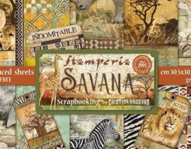 Stamperia : Savanna
