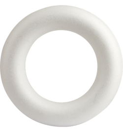 Styropor ring 22 cm