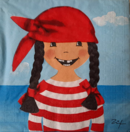 7342a Piraat, meisje