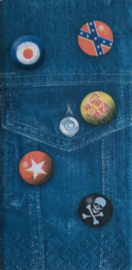 Z0730 Jeans Buttons