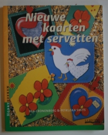 Nieuwe kaarten met servetten