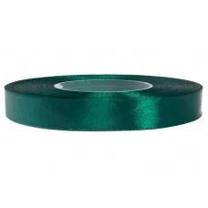 Donker groen satijnlint, 16 mm  breed  (art.L011)