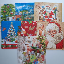 R15 Kerstservetten (7 stuks)